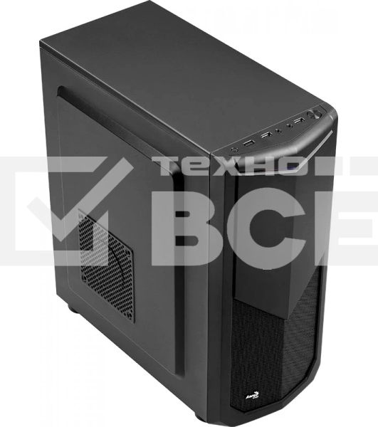 Корпус Aerocool/Formula TOMAHAWK, ATX, без БП, 202x440.5x399мм (ШxГxВ), USB2.0 x2
