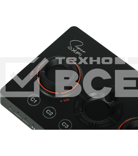 Звуковая карта Creative USB Sound BlasterX GC7 (Super X-Fi Ultra DSP) 7.1 Ret