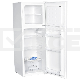 Холодильник Hyundai CT1551WT белый двухкамерный 98/33л морозилка сверху