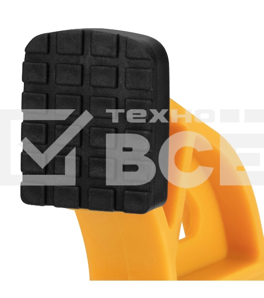 Струбцина Denzel F-образная,быстрозаж., 8'x 2 3/4', 200х70мм, пласт.корпус,фиксатор,двухк. рук-ка