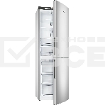 Холодильник Atlant XM-4621-181 серебристый двухкамерный 205/119л морозилка снизу, фото7