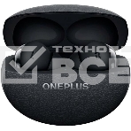 Наушники TWS OnePlus Buds Pro 3 E512A черный, внутриканальные, Bluetooth, активное шумоподавление, беспроводная зарядка, до 10 ч, фото 1