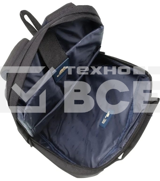 Рюкзак для ноутбука 17' Riva 8460 черный полиэстер (8460 BLACK)