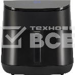 Аэрогриль Hyundai HYF-5457 черный, 3000 Вт, 8 л, сенсор, 11 программ, фото 1