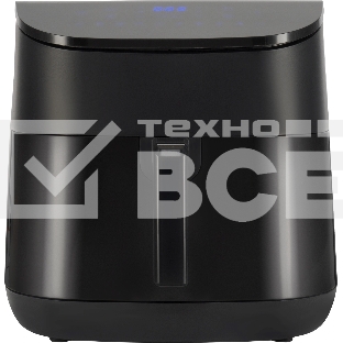 Аэрогриль Hyundai HYF-5457 черный, 3000 Вт, 8 л, сенсор, 11 программ