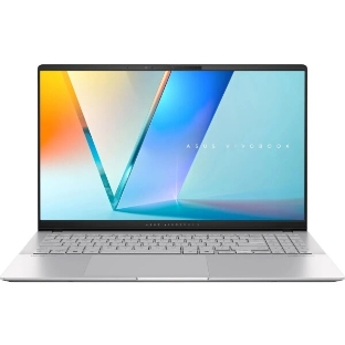 Ноутбук ASUS Vivobook S16 M3607HA-RP012/16'/IPS/AMD Ryzen 5 220/16Gb/512Gb SSD/AMD Radeon 740M/No OS/серебристый/1.7kg