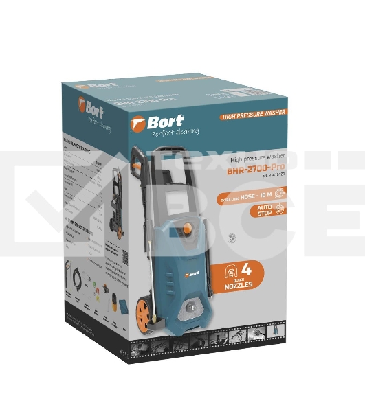 Минимойка Bort BHR-2700-PRO 2500Вт (93416121)
