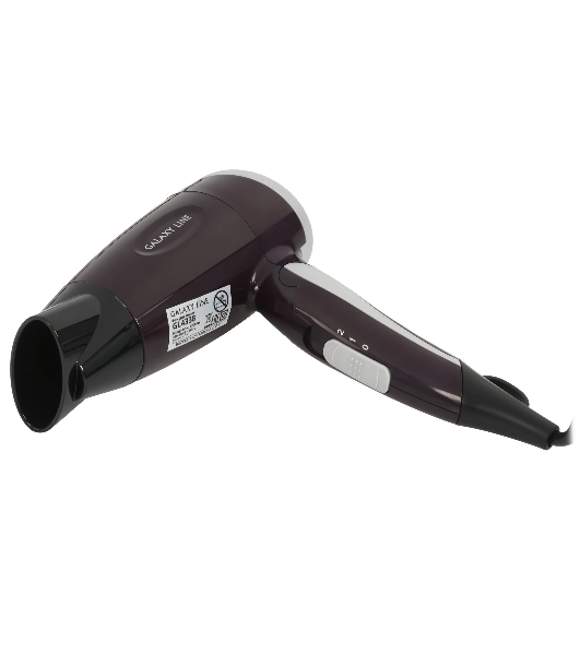 Фен Galaxy Line GL 4338 фиолетовый, 1200 Вт, компактный