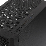 Компьютерный корпус Accord 3312 черный без БП ATX 2xUSB2.0 1xUSB3.0 audio bott PSU, фото8