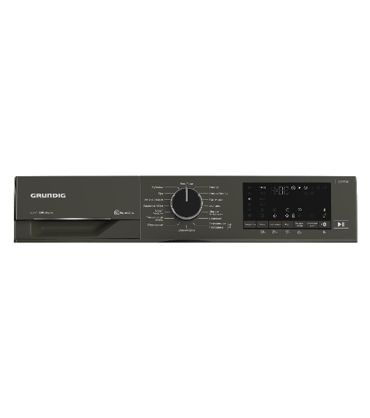 Стиральная машина Grundig GW5P56H21M серый, загрузка фронтальная 6.5 кг, 1200 об/мин., класс: A