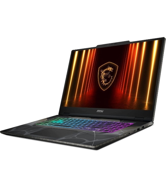 Ноутбук MSI Cyborg A17 AI B2HWEKG-047XRU/17.3'/IPS/AMD Ryzen 7 260/16Gb/512Gb SSD/NVIDIA GeForce RTX5050 8Gb/DOS/черный/2.5kg
