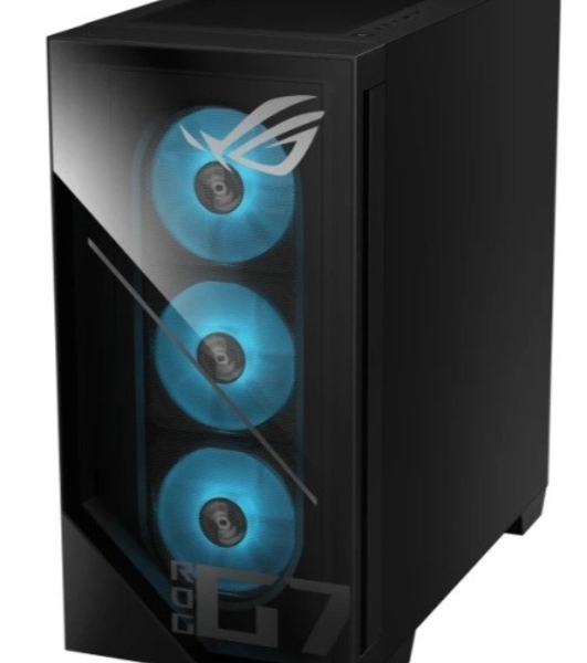 ПК ASUS ROG G700TF-7265KF245W Core Ultra 7 265F/64Gb/2TB M.2 2280 NVMe PCIe 4.0 SSD/nVidia RTX 5080 16Gb/Wi-Fi 6 + BT5.4 /850W/Win11 Home/BLACK/58L/Liquid Cooler