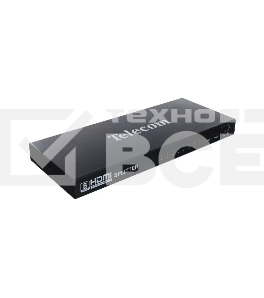 Разветвитель HDMI 1=>8 Telecom  <TTS5030>, каскадируемый , 1.4v+3D