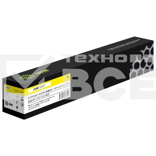 Картридж лазерный Cactus CS-MPC3000Y (842031) желтый (15000 стр.) для Ricoh MPC2000/C2500/C3000