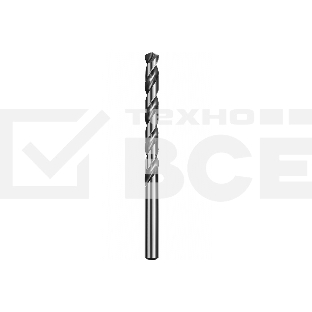 Сверло по металлу KRAFTOOL HSS-G 8.5 х117мм, HSS-G, сталь М2(S6-5-2)
