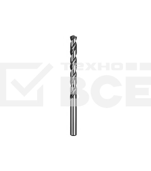 Сверло по металлу KRAFTOOL HSS-G 8.5 х117мм, HSS-G, сталь М2(S6-5-2)
