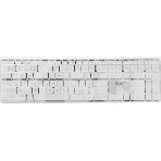 Клавиатура Acer OKR301 (ZL.KBDEE.015) беспроводная, USB, Bluetooth/Радиоканал, белый/серебристый, фото6