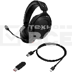 Наушники с микрофоном HyperX Cloud Stinger 2 wireless black черный мониторные Radio оголовье (676A2AA), фото2