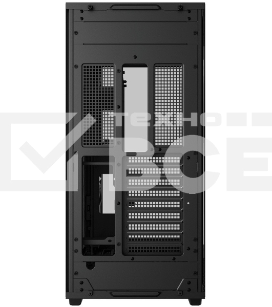 Компьютерный корпус Deepcool CH780 black (ATX, без БП, ARGB, 4xUSB3.2 Type-A + USB3.2 Type-C) (R-CH780-BKADE41-G-1) MidiTower
