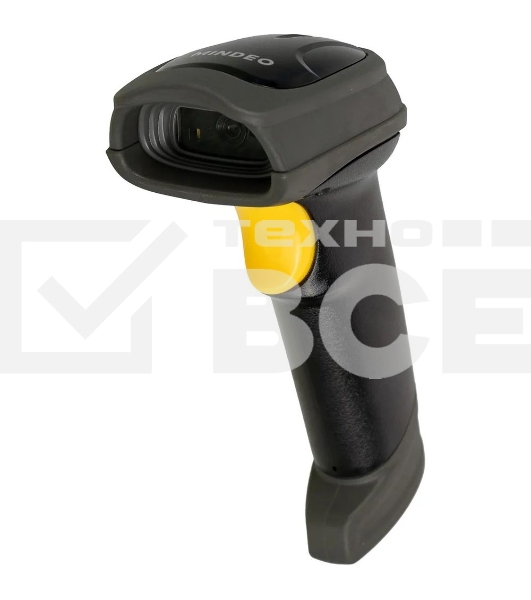 Сканер штрих-кода ручной Mindeo MD6600-HD 1D/2D имидж, проводной, RS-232/USB, чёрный