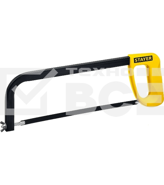 Ножовка Stayer MS-100 по металлу, 60 кгс, 1576_z02