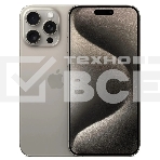 Смартфон Apple iPhone 15 Pro Max A3108 8Gb, 1Tb, Natural Titanium, фото 1