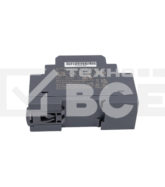 Блок питания MeanWell HDR-30-12 12В, 2А, 24Вт