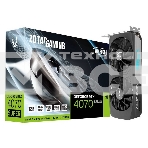 Видеокарта Zotac RTX4070 SUPER TWIN EDGE 12GB GDDR6X 192bit 3xDP HDMI 2FAN Medium Pack, фото7