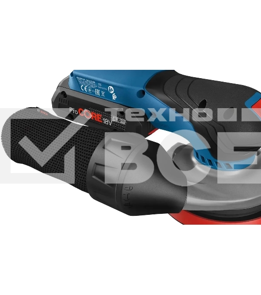 Эксцентриковая шлифмашина Bosch GEX 18V-125 D125мм аккум. (0601372201)