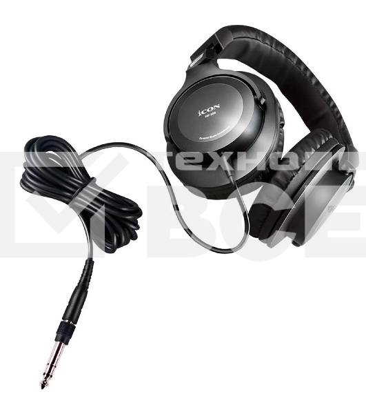 Наушники динамические HP200 Icon черный