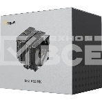 Кулер Ocypus Iota A62 BK Iota-A62-BK черный 120мм алюминий+медь 2000rpm 29db 4-pin 260W 158мм, фото2