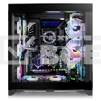 Компьютерный корпус Thermaltake CTE E600MX Hydrangea Blue черный без БП E-ATX 11x120mm 4x140mm 2xUSB3.0 audio bott PSU, фото2