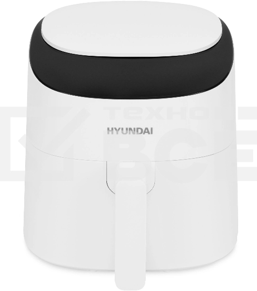 Аэрогриль Hyundai HYF-4055, 1500Вт, белый/черный