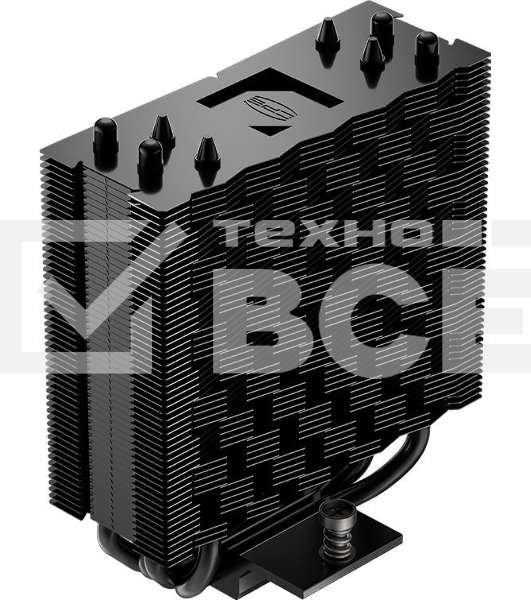 Устройство охлаждения (кулер) PcCooler RT400 ARGb Soc-AM5/AM4/1200/1700/1851 4-pin 32dB Al+Cu 230W Ret (RT400-BKAWXX-GL)