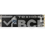 Накопитель SSD Samsung 990 EVO Plus, 1024 ГБ, M.2 2280, PCIe 5.0 x2, NVMe, R/W 7150/6300, фото 1
