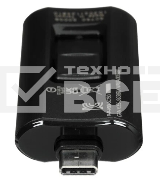 Твердотельный диск A-DATA External SC750 серый SC750-500G-CCBK 500GB USB 3.2 Gen 2 Type-C, [R/W -1050/1000 MB/s]