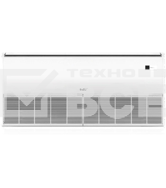 Блок внутренний напольно-потолочной сплит-системы Ballu BLC_CF/in-60HN1_21Y 60000 BTU, 160 м², 43 дБ, охлаждение, обогрев, осушение, белый