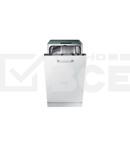 Встраиваемая посудомоечная машина Samsung DW50R4040BB, черный, 45 см, 9 компл., 46 дБ, класс A+