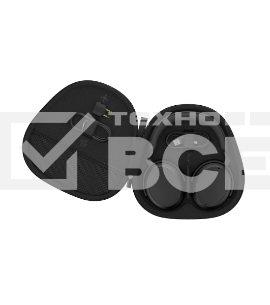 Наушники беспроводные накладные Sennheiser Momentum 4 Wireless графитовый