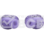 Наушники JBL, модель Tune Buds 2 Ghost фиолетовый, фото3
