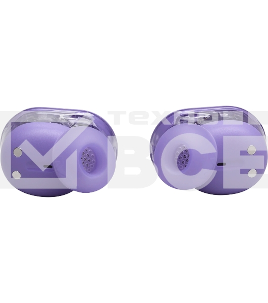 Наушники JBL, модель Tune Buds 2 Ghost фиолетовый