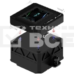 Водяное охлаждение для процессора Thermalright Frozen Warframe SE 240 ARGB Black (240mm, LED temp., Black, ARGB/ Fans: 2x120mm, 70.84CFM, 29.8dBA, 2000RPM/ Pump height 59mm, Rad thickness 27mm/ S: 1851, 1700, 1200, 115X, AM5, AM4), фото13