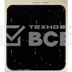 Плита электрическая De Luxe 506004.23ЭС-123 топленое молоко, конфорок 4 шт, духовка 54 л, 50 см x 87 см x 60 см, фото5