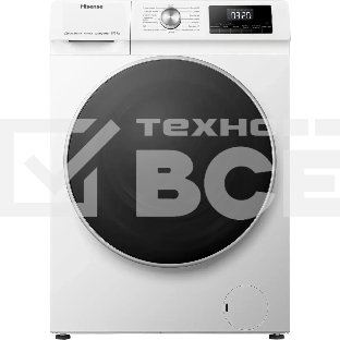 Стиральная машина Hisense WDQA8014VM класс: A загр.фронтальная макс.:8кг (с сушкой) белый