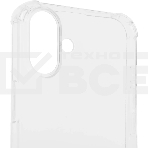 Чехол (клип-кейс) BoraSCO для Apple iPhone 16 Plus Bumper Case прозрачный (73520), фото4