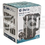Чайник электрический DELTA DL-1117 черный, фото2