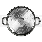 Набор посуды Lara LR02-111 Rio литой алюминий, мрамор, 3,1 л, 5,0 л, 22 см, 26 см, стеклянные крышки, фото2