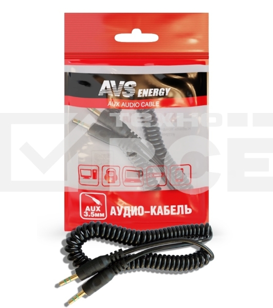 Кабель AVS AU-611 3,5 jack - 3,5 jack (аудио) (2м)