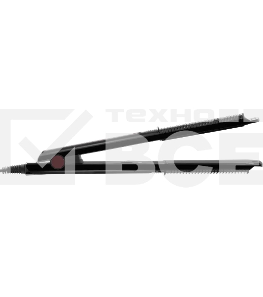 Выпрямитель для волос ARESA AR-3331 чёрный, 22 мм, 200 °C, 1 режим