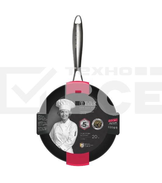 Сковорода чугунная TalleR TR-44911 20 см